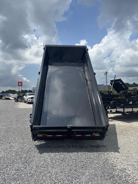 New 2027 Big Tex Trailers 7x16 16TD Dump Trailer