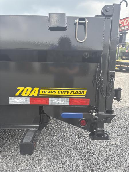 New 2027 Big Tex Trailers 7x16 16TD Dump Trailer