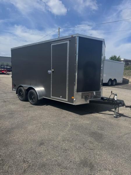 New 2026 American Hauler 7'X14' Cargo / Enclosed Trailer