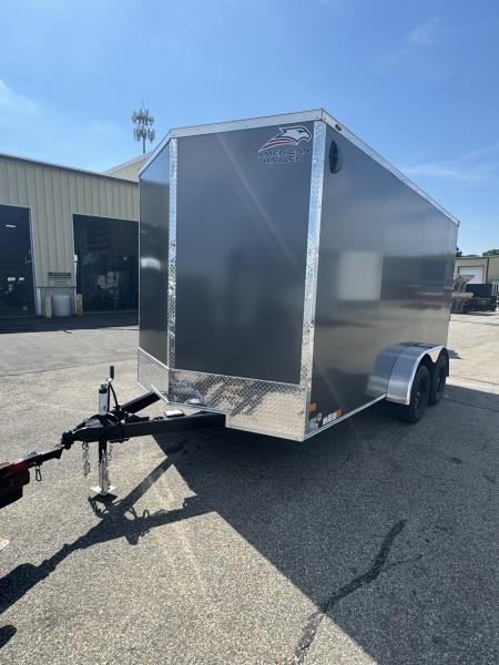 New 2026 American Hauler 7'X14' Cargo / Enclosed Trailer