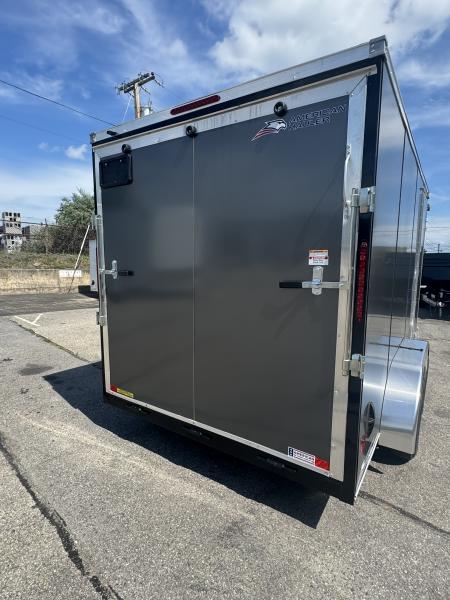 New 2026 American Hauler 7'X14' Cargo / Enclosed Trailer