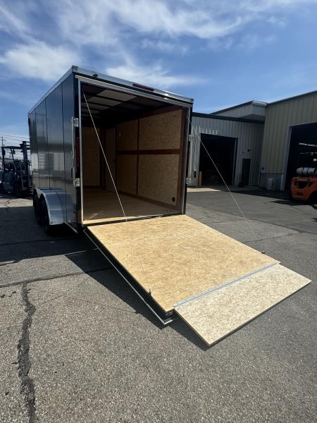 New 2026 American Hauler 7'X14' Cargo / Enclosed Trailer