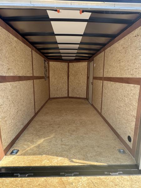 New 2026 American Hauler 7'X14' Cargo / Enclosed Trailer