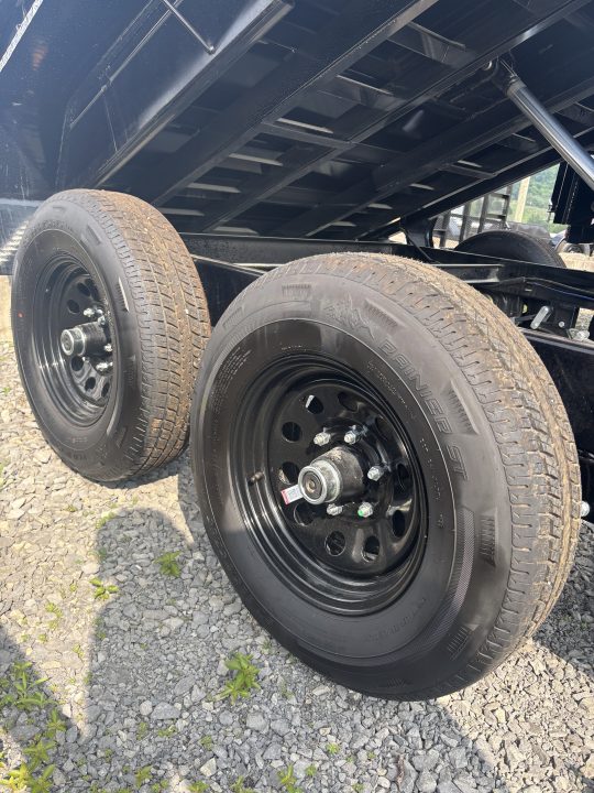 New 2027 Big Tex Trailers 6x10 90SR Dump Trailer