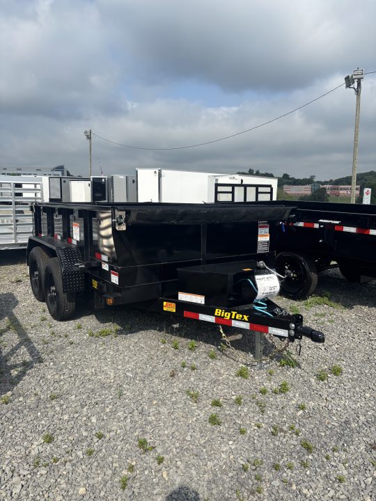 New 2027 Big Tex Trailers 6x10 90SR Dump Trailer