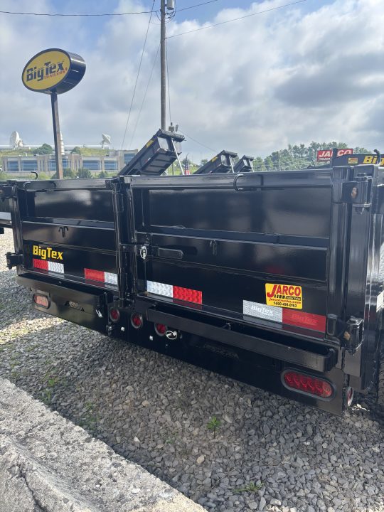 New 2027 Big Tex Trailers 6x10 90SR Dump Trailer