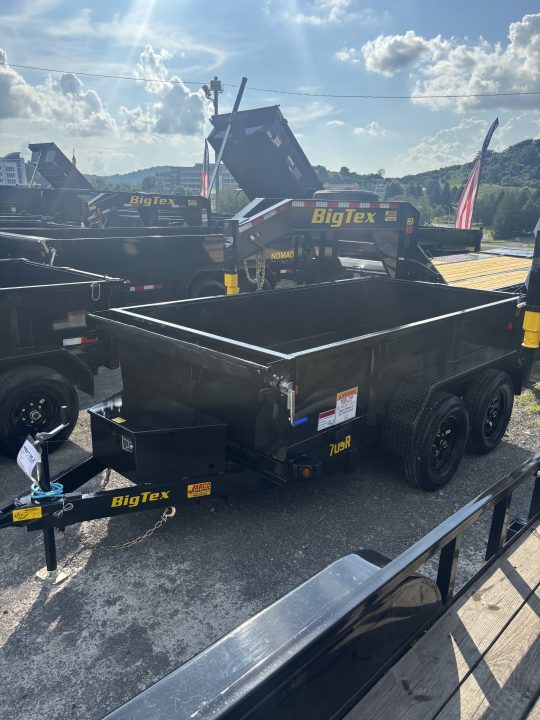 New 2027 Big Tex Trailers 5x10 70SR Dump Trailer