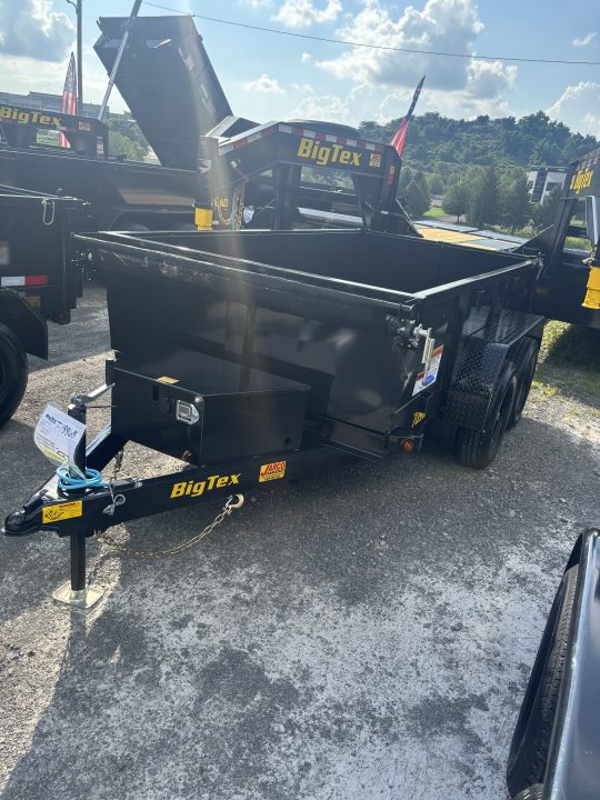 New 2027 Big Tex Trailers 5x10 70SR Dump Trailer