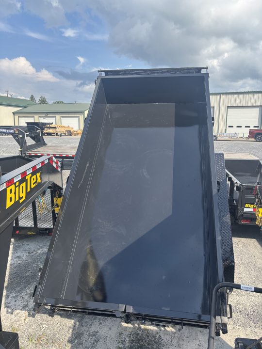New 2027 Big Tex Trailers 5x10 70SR Dump Trailer