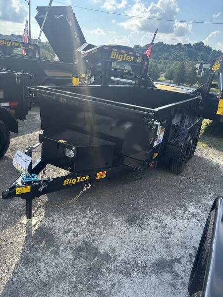 New 2027 Big Tex Trailers 5x10 70SR Dump Trailer