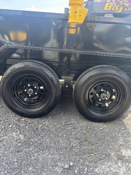 New 2027 Big Tex Trailers 5x10 70SR Dump Trailer