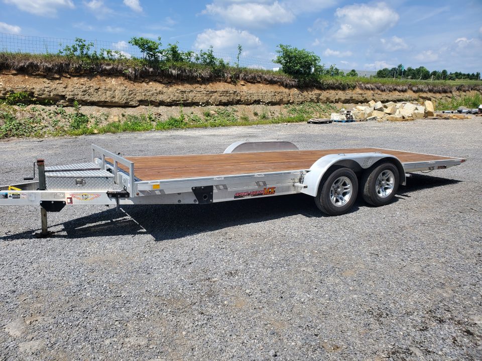 Used 2017 H&H Trailers Speed Loader MX Car Hauler / 7000 GVWR / 82"x20'