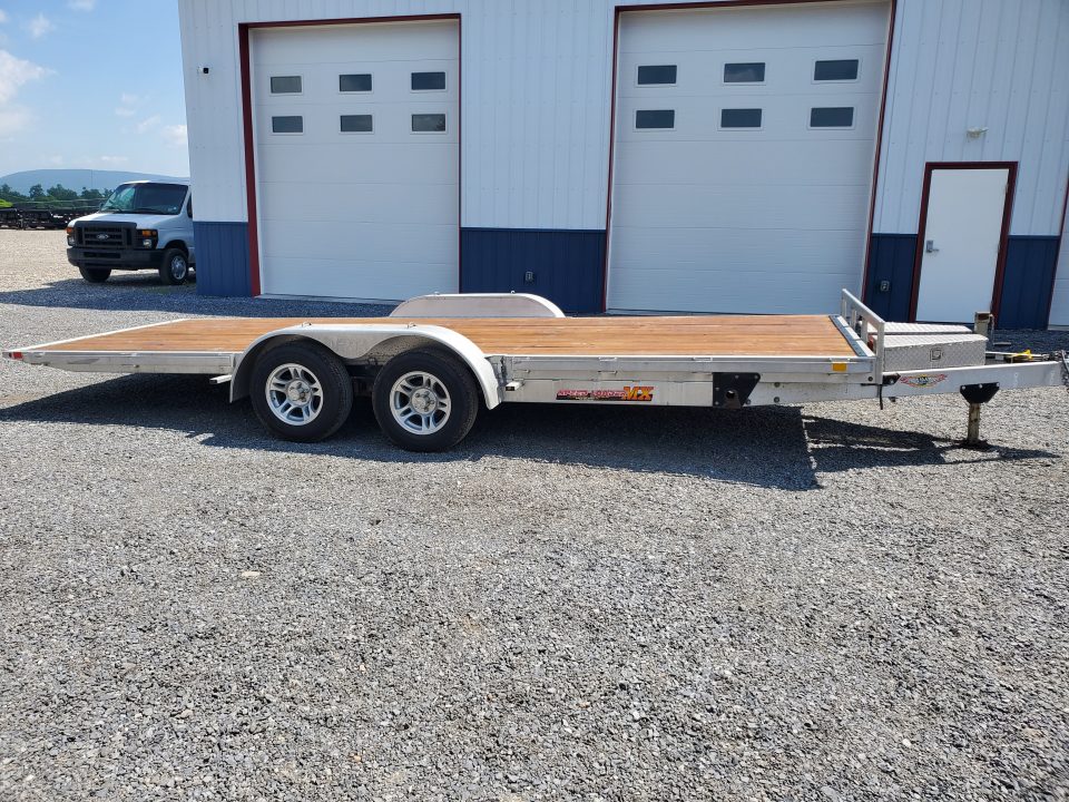 Used 2017 H&H Trailers Speed Loader MX Car Hauler / 7000 GVWR / 82"x20'