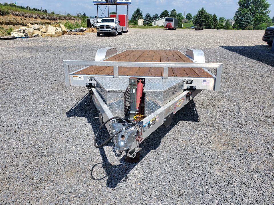 Used 2017 H&H Trailers Speed Loader MX Car Hauler / 7000 GVWR / 82"x20'