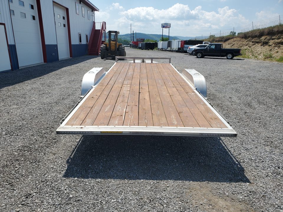 Used 2017 H&H Trailers Speed Loader MX Car Hauler / 7000 GVWR / 82"x20'