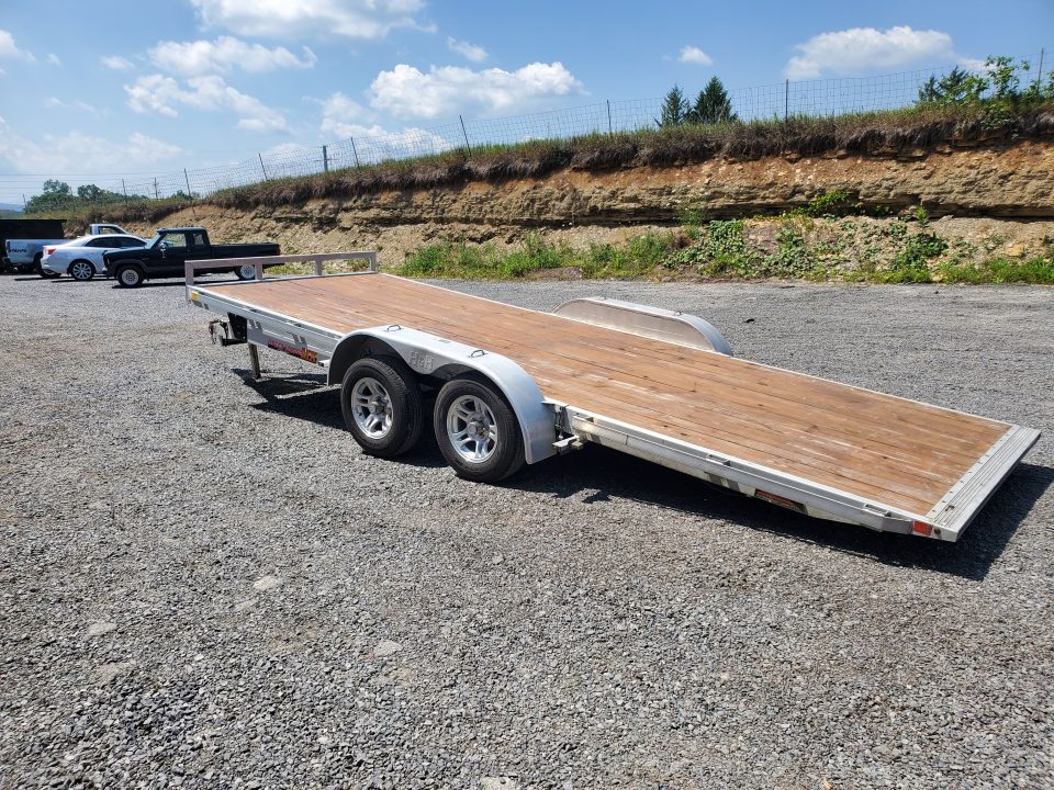 Used 2017 H&H Trailers Speed Loader MX Car Hauler / 7000 GVWR / 82"x20'