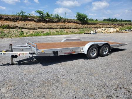 Used 2017 H&H Trailers Speed Loader MX Car Hauler / 7000 GVWR / 82 x20'