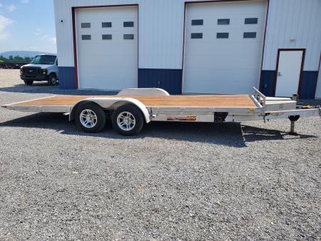 Used 2017 H&H Trailers Speed Loader MX Car Hauler / 7000 GVWR / 82"x20'