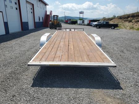 Used 2017 H&H Trailers Speed Loader MX Car Hauler / 7000 GVWR / 82"x20'