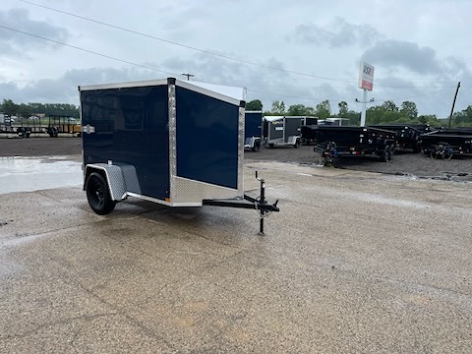 New 2026 Stealth Trailers 5x8 Mustang 3k w/Ramp Door Cargo / Enclosed Trailer