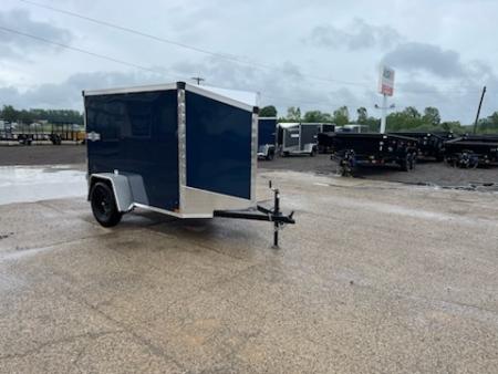 New 2026 Stealth Trailers 5x8 Mustang 3k w/Ramp Door Cargo / Enclosed Trailer