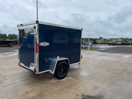 New 2026 Stealth Trailers 5x8 Mustang 3k w/Ramp Door Cargo / Enclosed Trailer