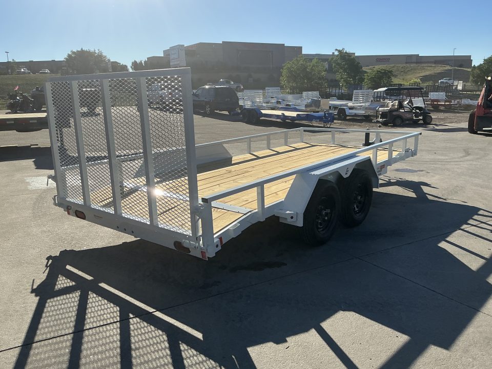 New 2026 Liberty Industries LU7K83X14+2C4 Utility Trailer