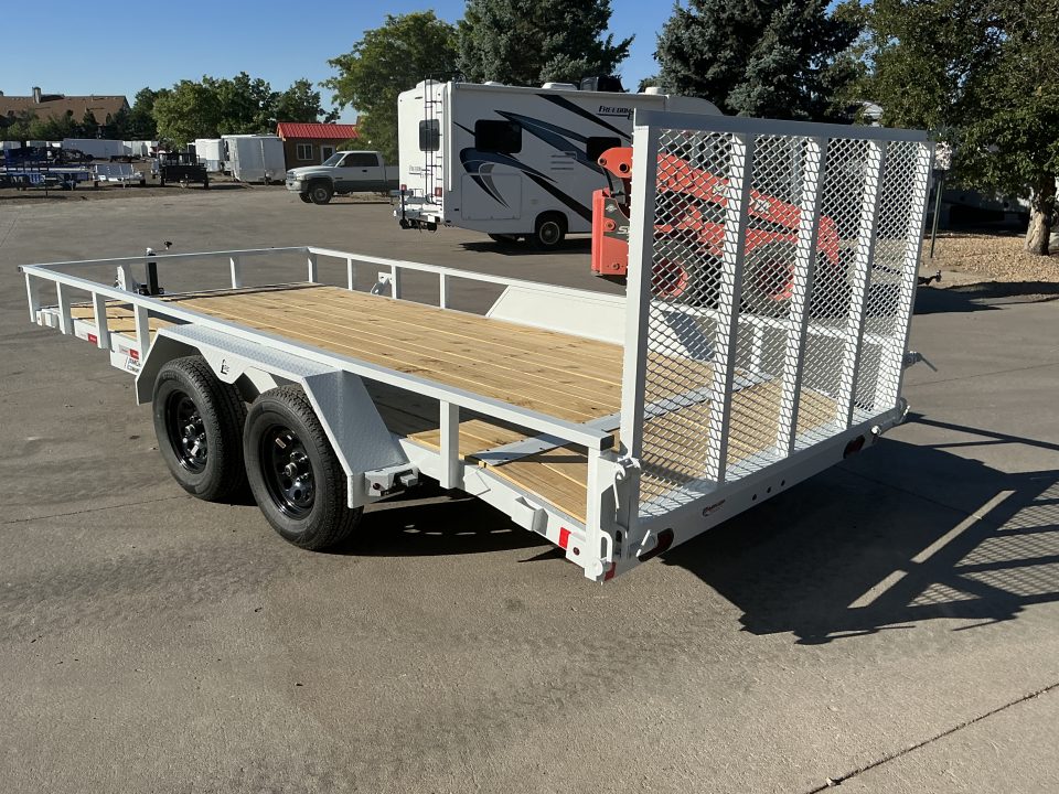 New 2026 Liberty Industries LU7K83X14+2C4 Utility Trailer