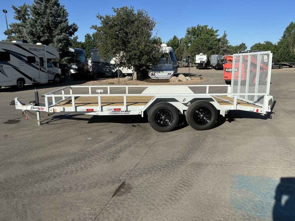 New 2026 Liberty Industries LU7K83X14+2C4 Utility Trailer