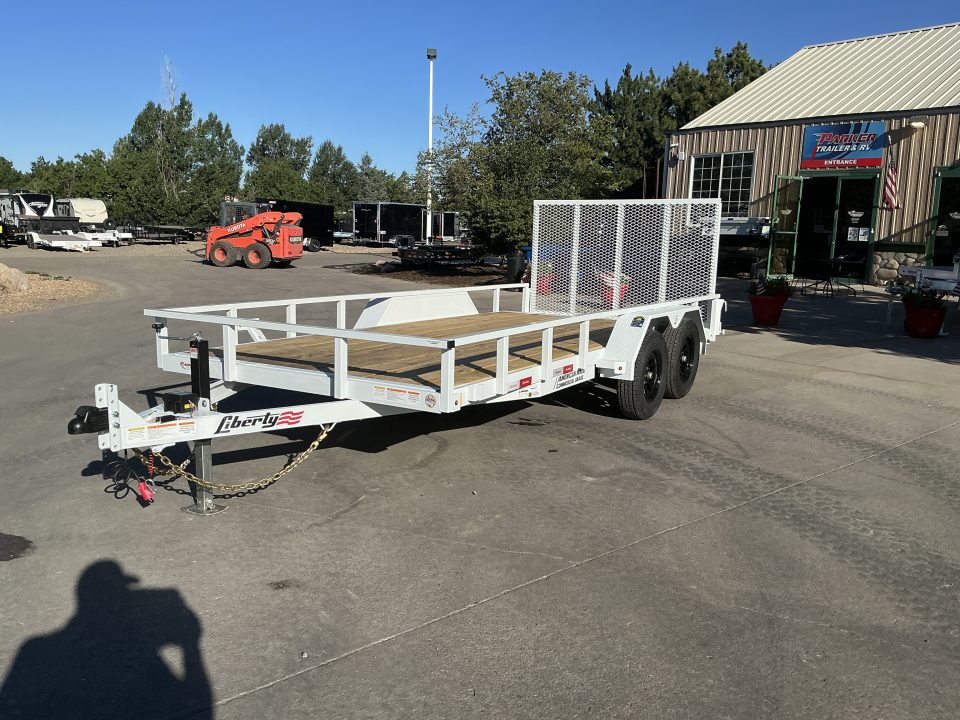 New 2026 Liberty Industries LU7K83X14+2C4 Utility Trailer