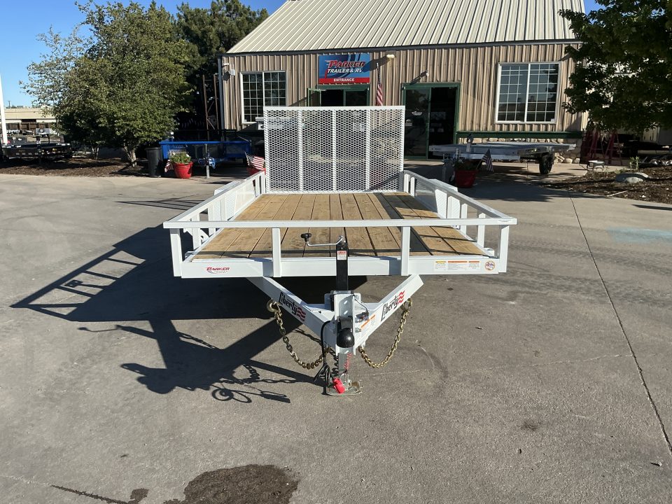 New 2026 Liberty Industries LU7K83X14+2C4 Utility Trailer