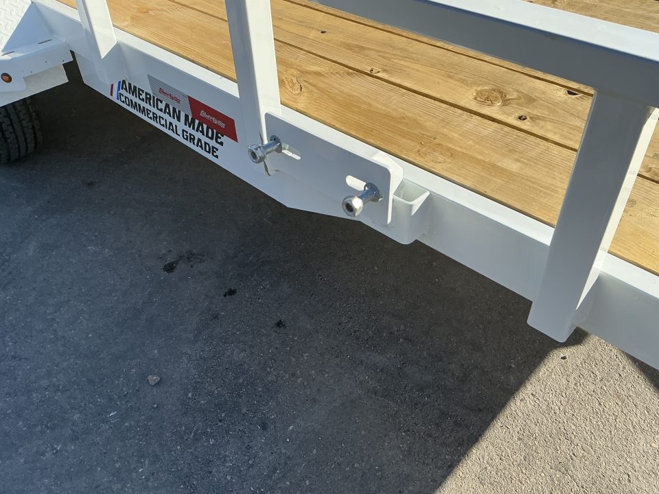 New 2026 Liberty Industries LU7K83X14+2C4 Utility Trailer