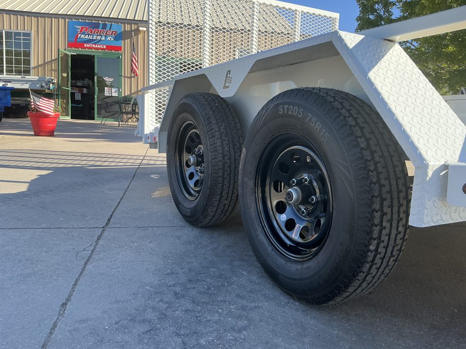 New 2026 Liberty Industries LU7K83X14+2C4 Utility Trailer