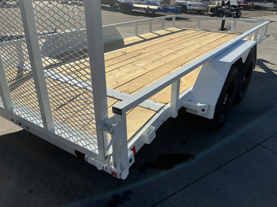 New 2026 Liberty Industries LU7K83X14+2C4 Utility Trailer