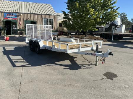 New 2026 Liberty Industries LU7K83X14+2C4 Utility Trailer