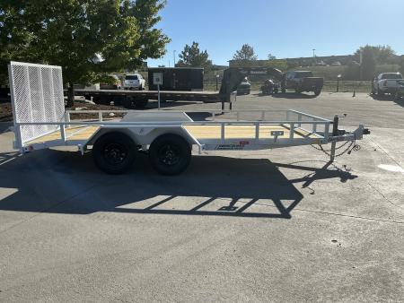New 2026 Liberty Industries LU7K83X14+2C4 Utility Trailer