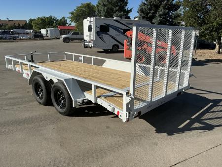 New 2026 Liberty Industries LU7K83X14+2C4 Utility Trailer
