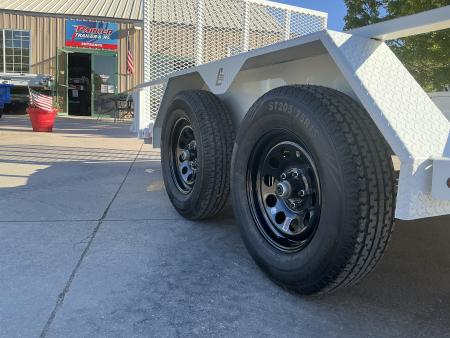 New 2026 Liberty Industries LU7K83X14+2C4 Utility Trailer