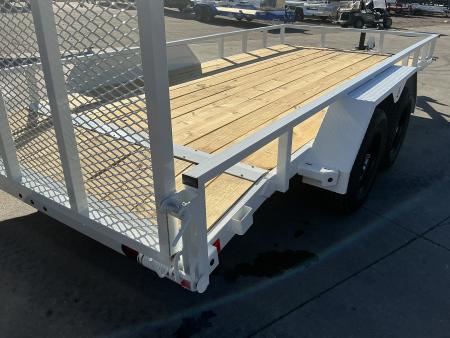 New 2026 Liberty Industries LU7K83X14+2C4 Utility Trailer