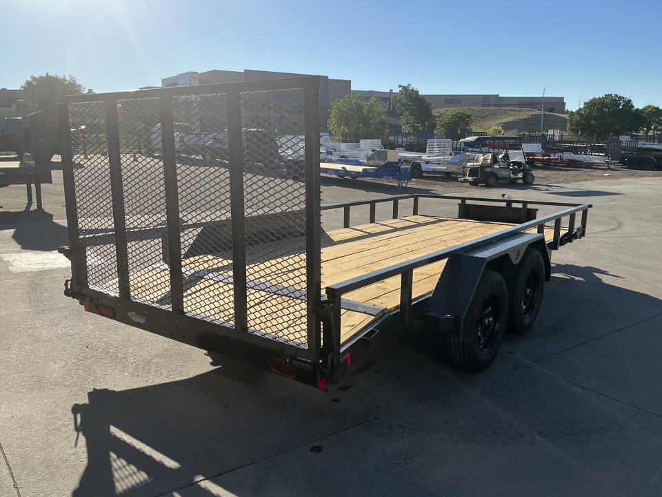 New 2026 Liberty Industries LU7K83X14+2C4 Utility Trailer