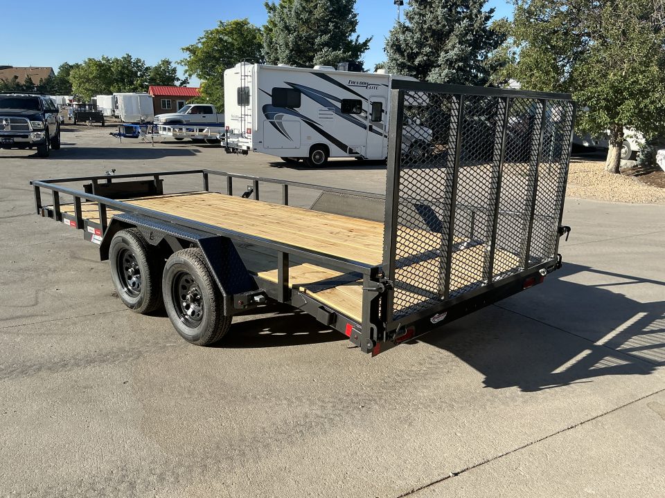 New 2026 Liberty Industries LU7K83X14+2C4 Utility Trailer