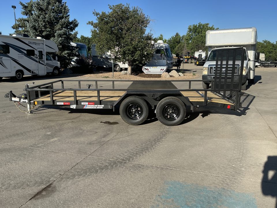 New 2026 Liberty Industries LU7K83X14+2C4 Utility Trailer
