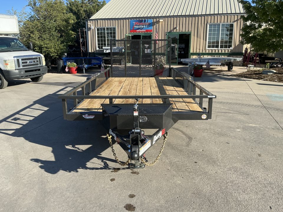 New 2026 Liberty Industries LU7K83X14+2C4 Utility Trailer
