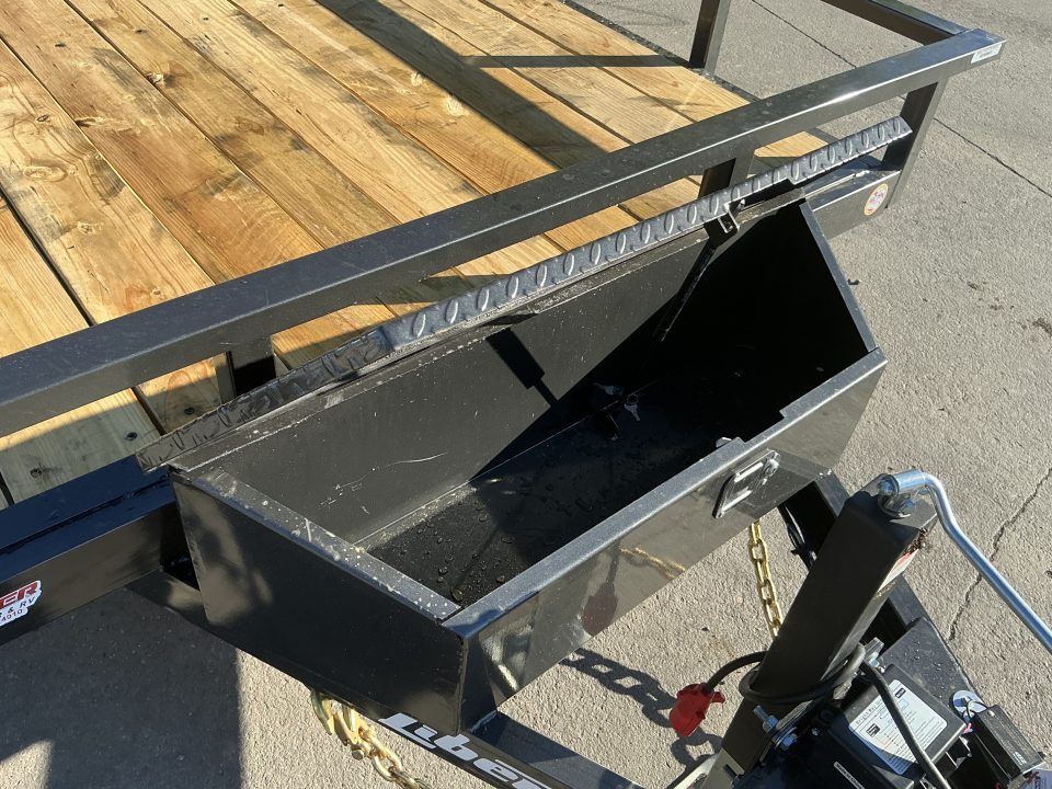 New 2026 Liberty Industries LU7K83X14+2C4 Utility Trailer