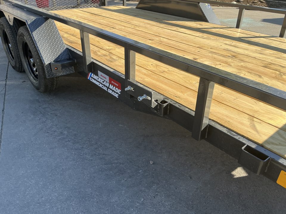 New 2026 Liberty Industries LU7K83X14+2C4 Utility Trailer