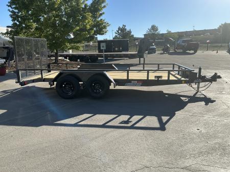 New 2026 Liberty Industries LU7K83X14+2C4 Utility Trailer
