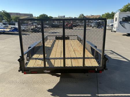 New 2026 Liberty Industries LU7K83X14+2C4 Utility Trailer