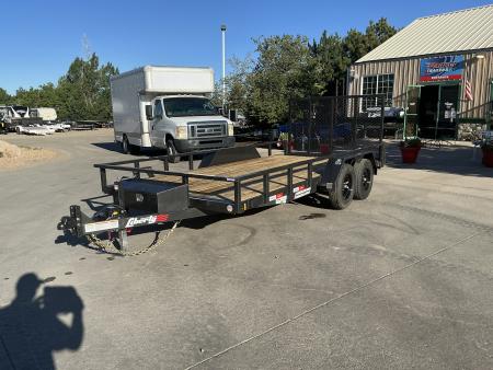 New 2026 Liberty Industries LU7K83X14+2C4 Utility Trailer