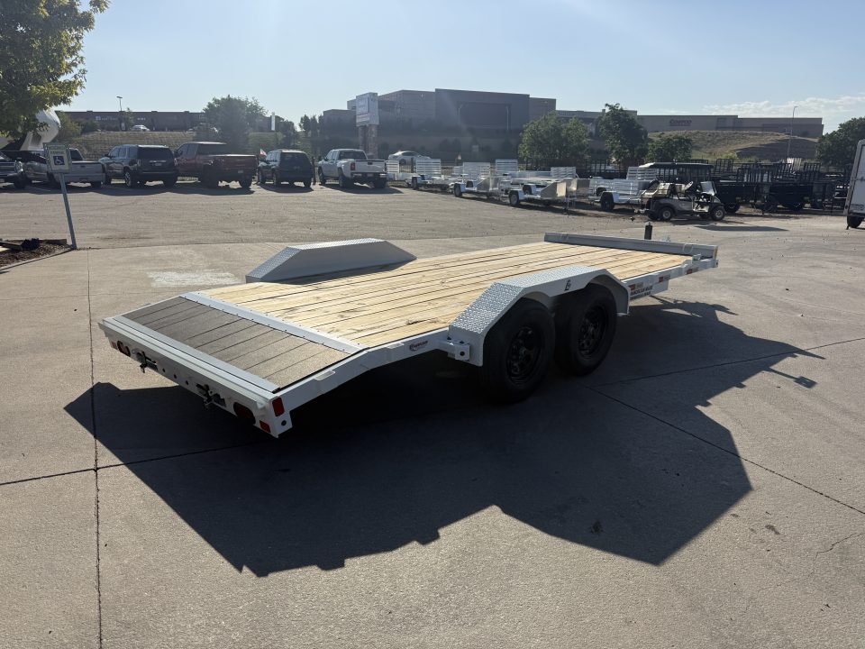 New 2026 Liberty Industries LC7K 83X18C4DT Flatbed Trailer