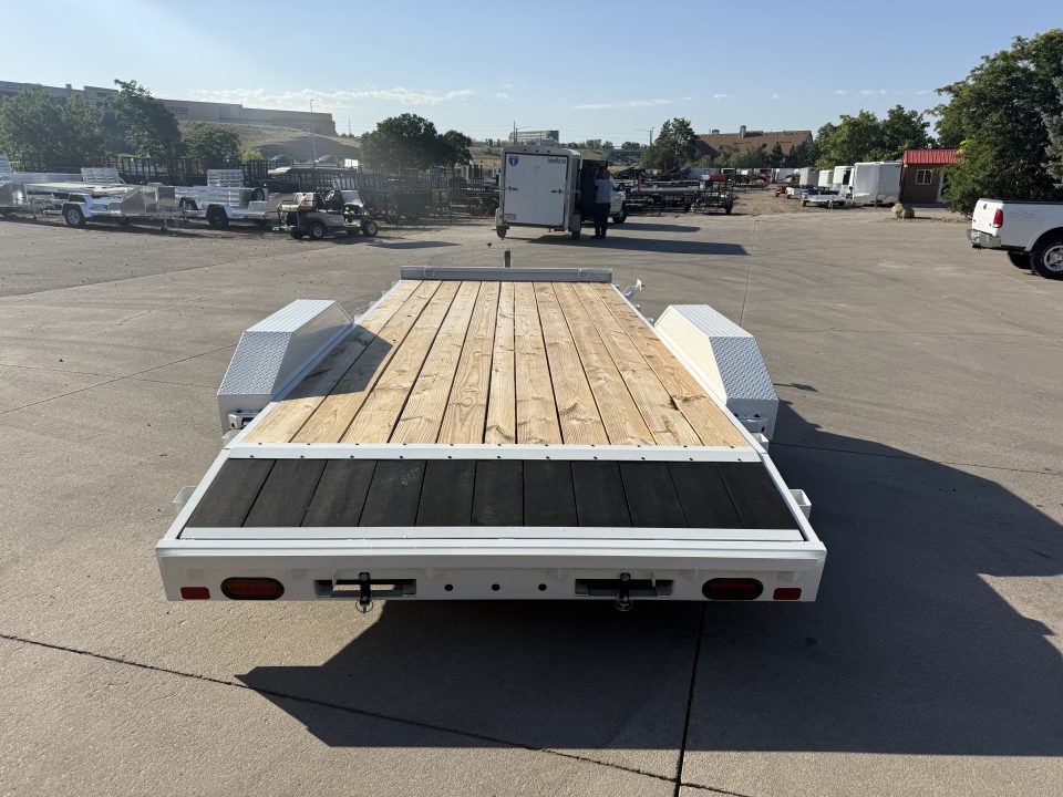 New 2026 Liberty Industries LC7K 83X18C4DT Flatbed Trailer